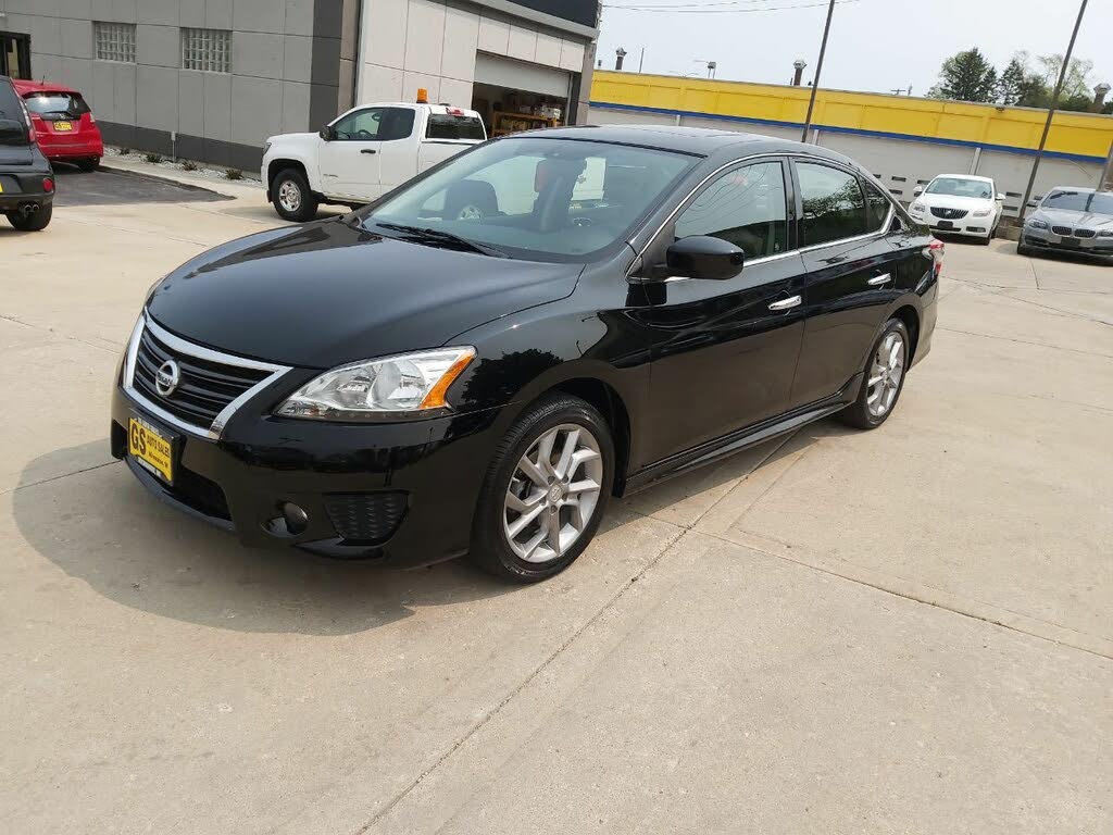 2013 nissan sentra black