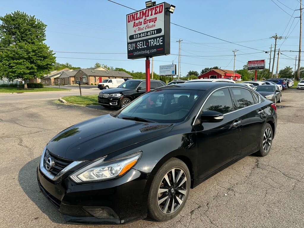 2018 nissan altima 2.5 sl for sale