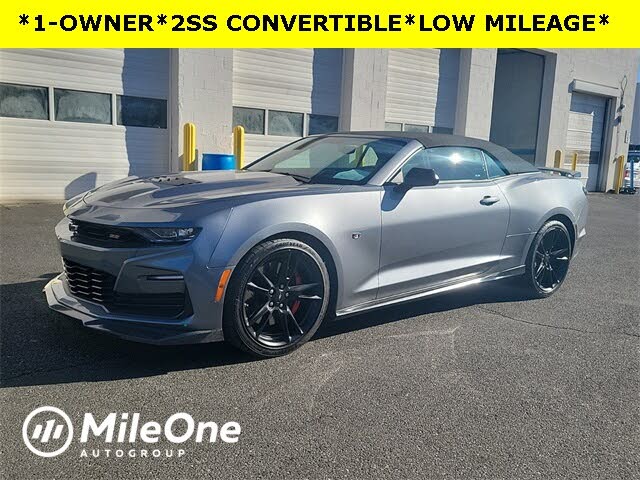 Used Chevrolet Camaro 2SS Convertible RWD for Sale (with Photos) - CarGurus