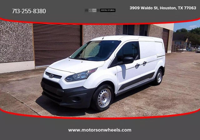 2014 Ford Transit Connect Cargo XL LWB FWD with Rear Liftgate
