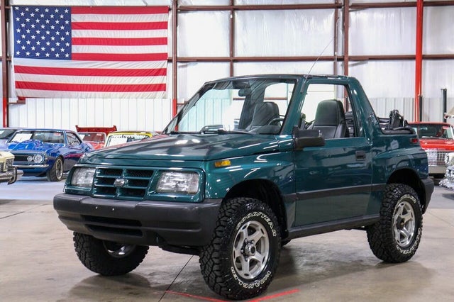 1996 Geo Tracker 2 Dr LSi 4WD Convertible