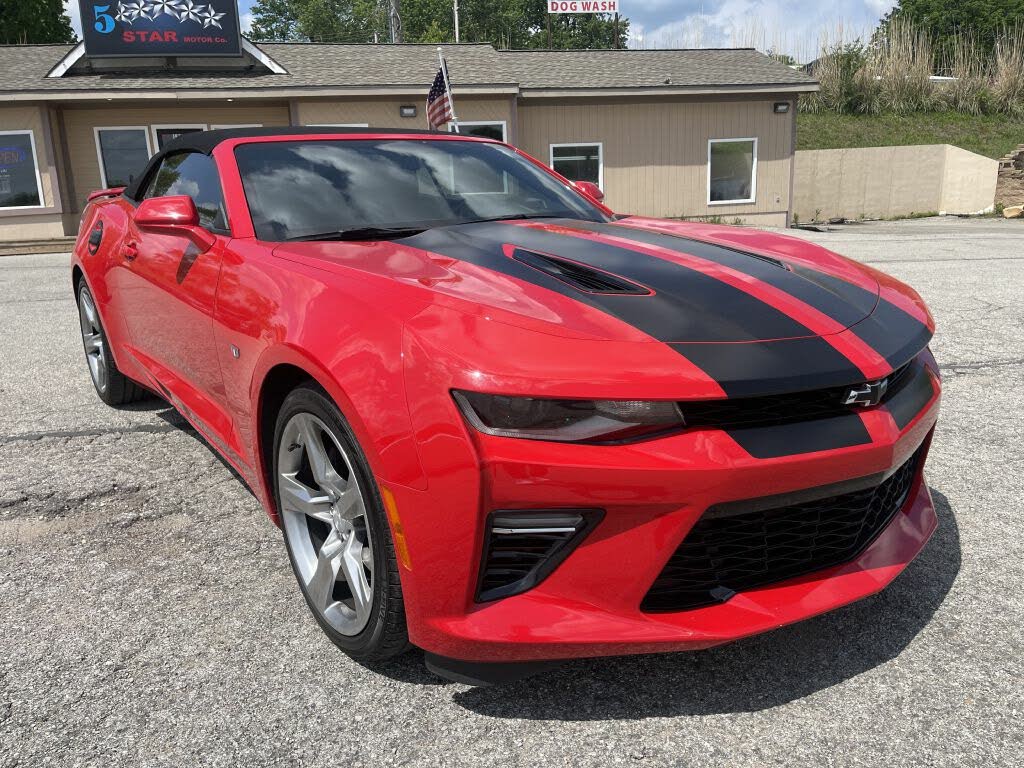 Used 2016 Chevrolet Camaro 2SS Convertible RWD For Sale (with Photos ...