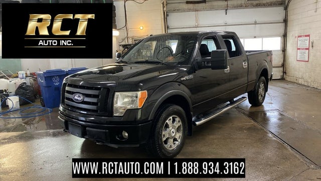 2010 Ford F-150 FX4 SuperCrew 4WD