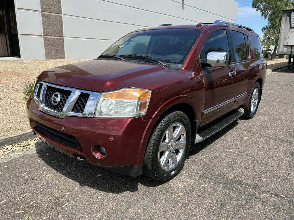 Used 2010 Nissan Armada for Sale in Surprise AZ with Photos