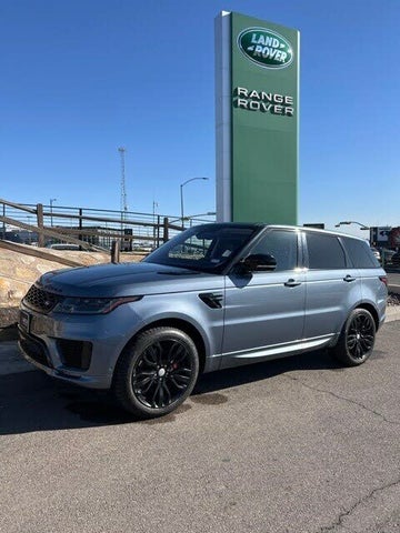 2019 Land Rover Range Rover Sport V6 HSE Dynamic 4WD