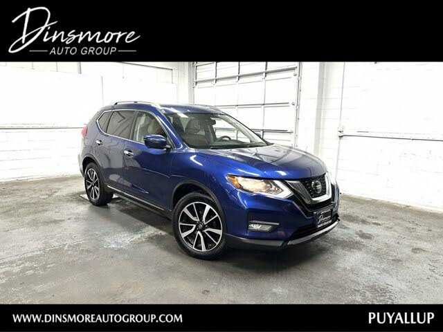 2019 nissan rogue sl awd for sale near me