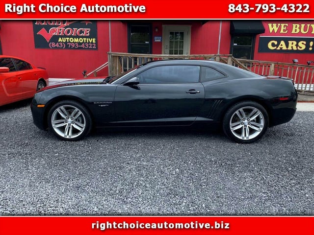 Used 2012 Chevrolet Camaro 45th Anniversary Edition Coupe RWD for Sale  (with Photos) - CarGurus