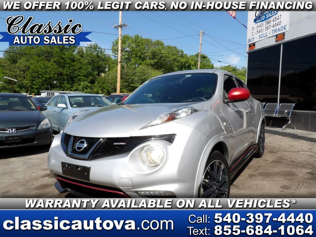 Used 2014 Nissan Juke for Sale in Virginia (with Photos) - CarGurus