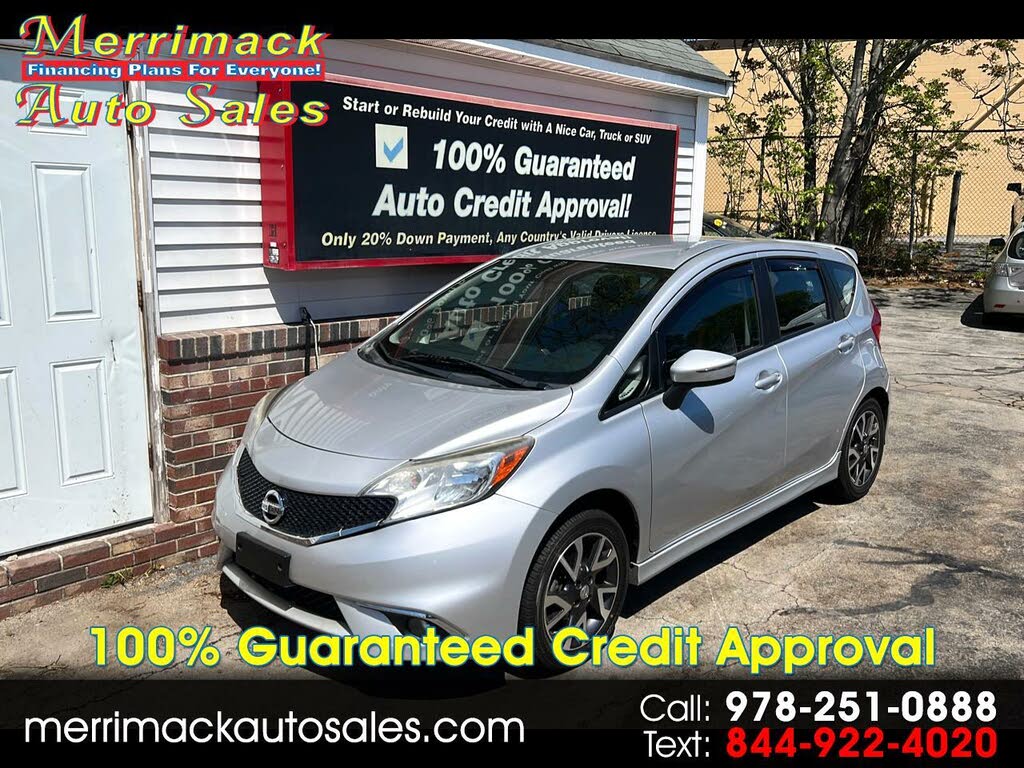 nissan versa note sr for sale