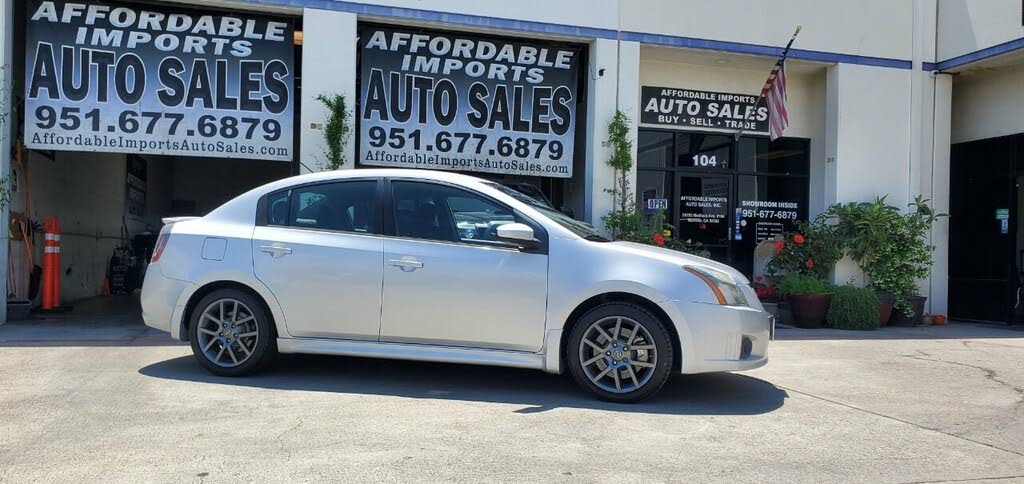 used nissan sentra spec v for sale