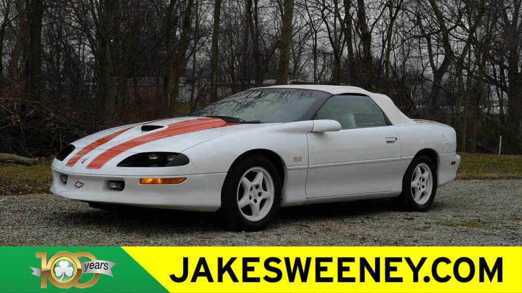 Used 1997 Chevrolet Camaro for Sale (with Photos) - CarGurus