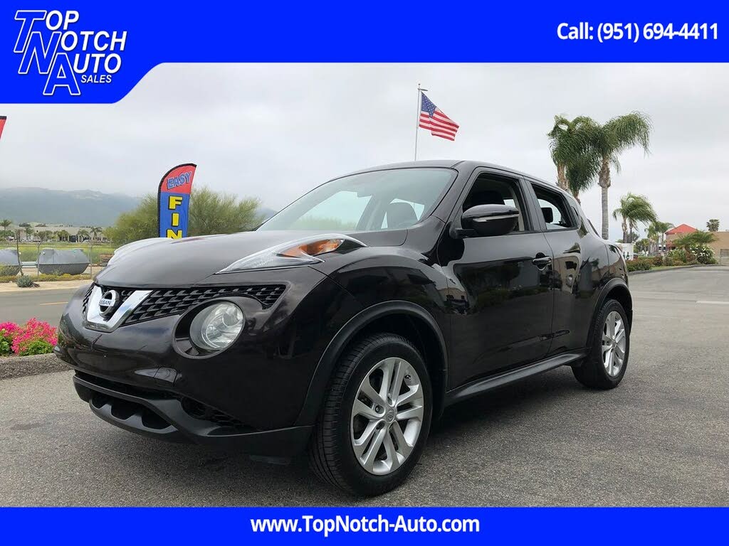 black nissan juke for sale