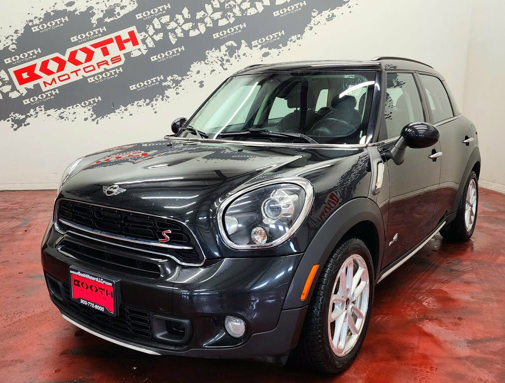 Used 2016 MINI Countryman Cooper S ALL4 AWD For Sale In Wyoming - CarGurus