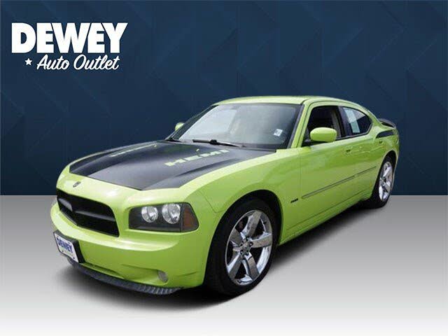 Los 50 mejores 2007 Dodge Charger en venta, ahorros desde $3,269