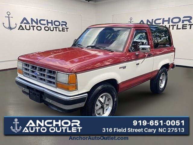 Used 1990 Ford Bronco for Sale (with Photos) - CarGurus