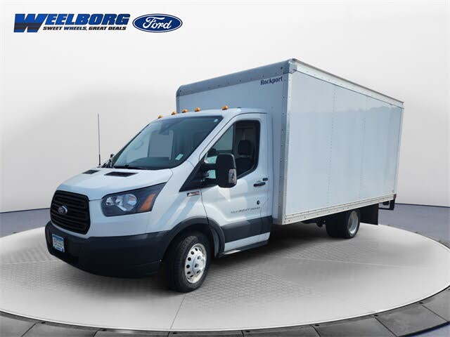 2019 Ford Transit Chassis 350 HD 9950 GVWR Cutaway DRW FWD