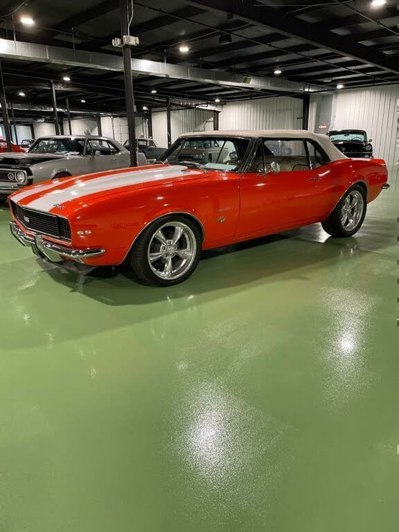 Los 50 mejores 1967 Chevrolet Camaro en venta, ahorros desde $5,054