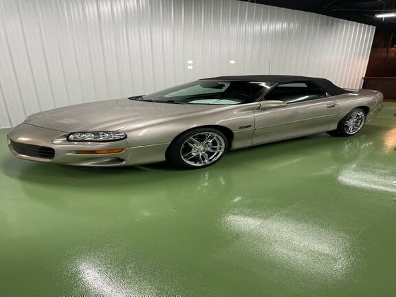 Used 2000 Chevrolet Camaro Z28 Convertible RWD for Sale (with Photos) -  CarGurus