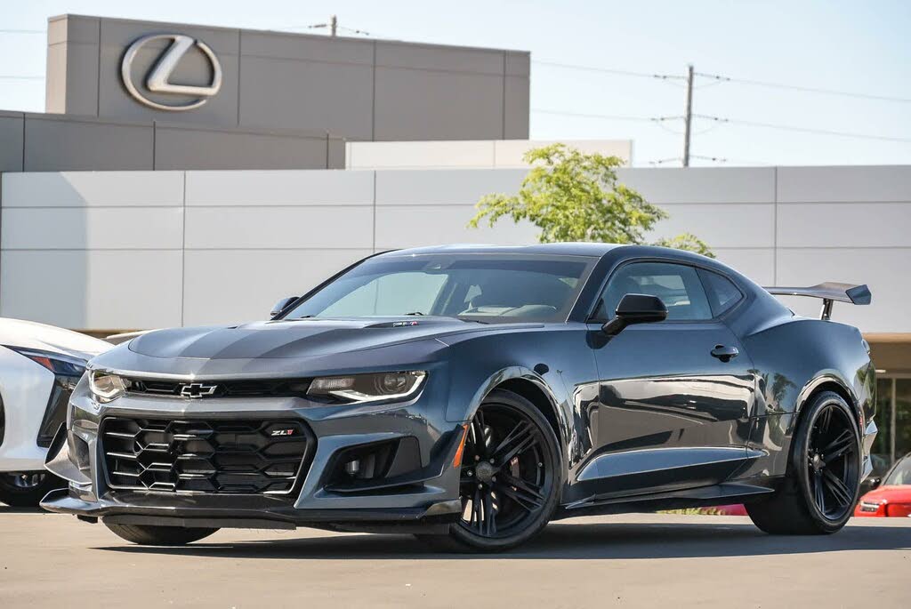 Los 50 mejores Chevrolet Camaro ZL1 usados en venta, ahorros desde $1,329