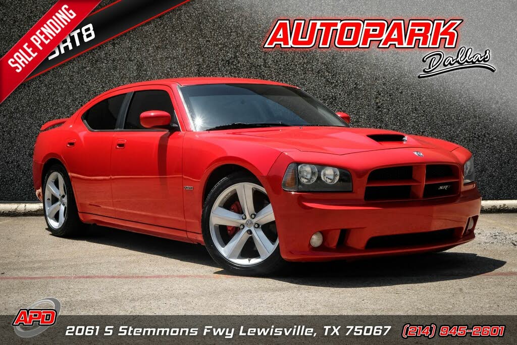 Used 2009 Dodge Charger SRT8 RWD for Sale (with Photos) - CarGurus