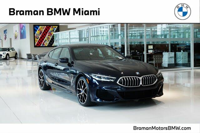 2020 BMW 8 Series 840i Gran Coupe RWD