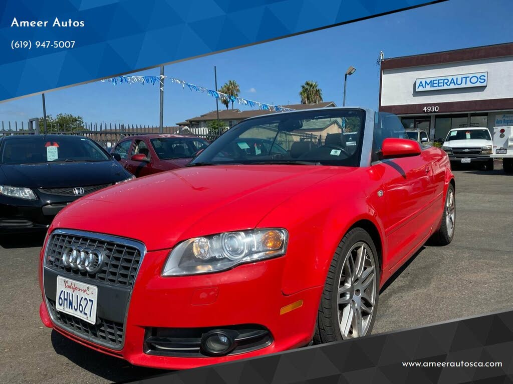 Audi a4 s line convertible for sale sales