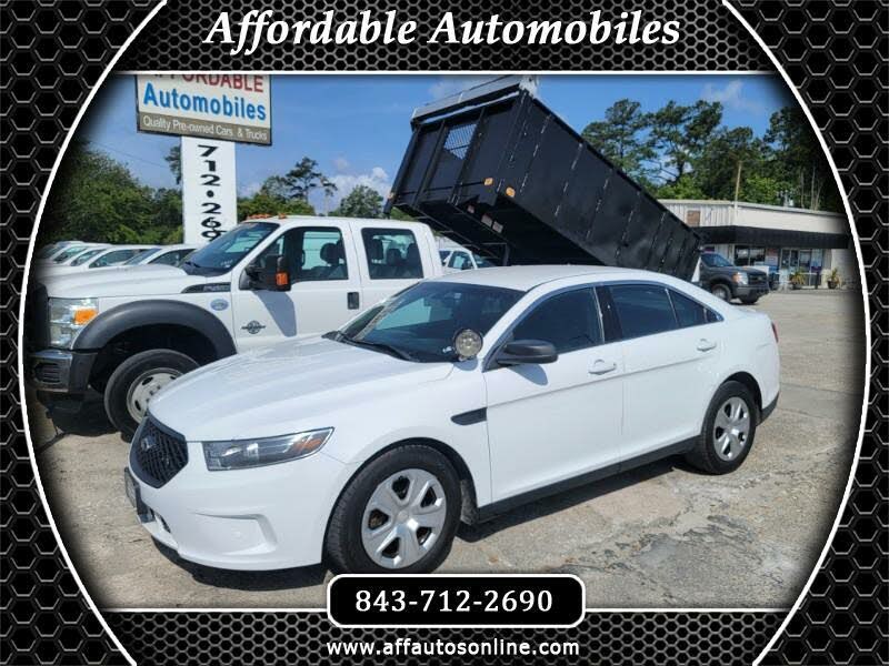 2015 Ford Taurus Police Interceptor