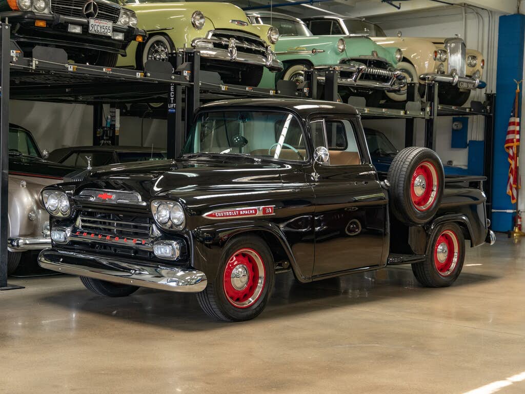 Black 1959 Chevrolet, Image 0