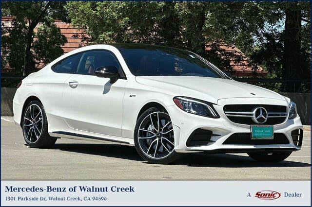2021 Mercedes-Benz C-Class C AMG 43 4MATIC Coupe AWD