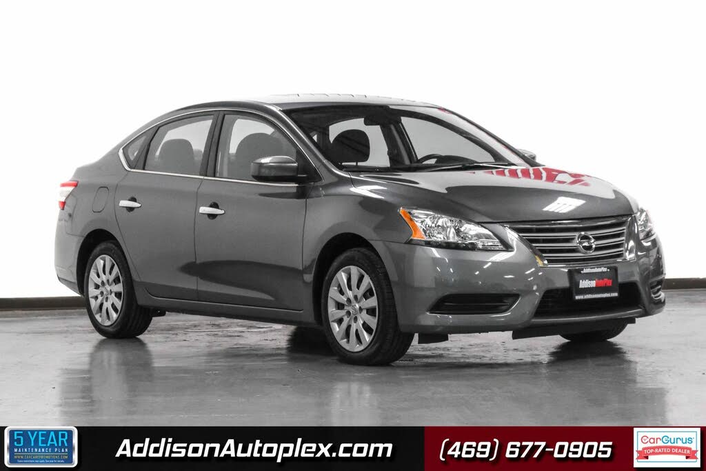 cargurus nissan sentra 2015