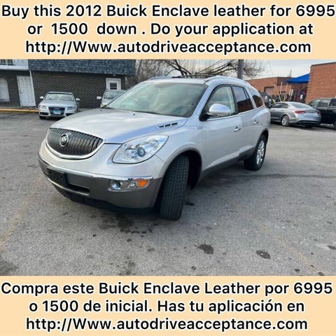 2012 Buick Enclave Leather FWD