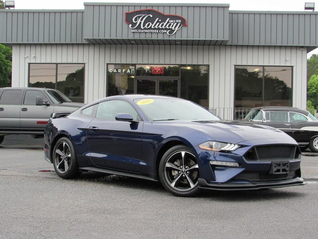 2018 Ford Mustang EcoBoost Coupe RWD