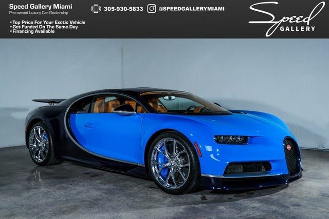 2018 Bugatti Chiron AWD
