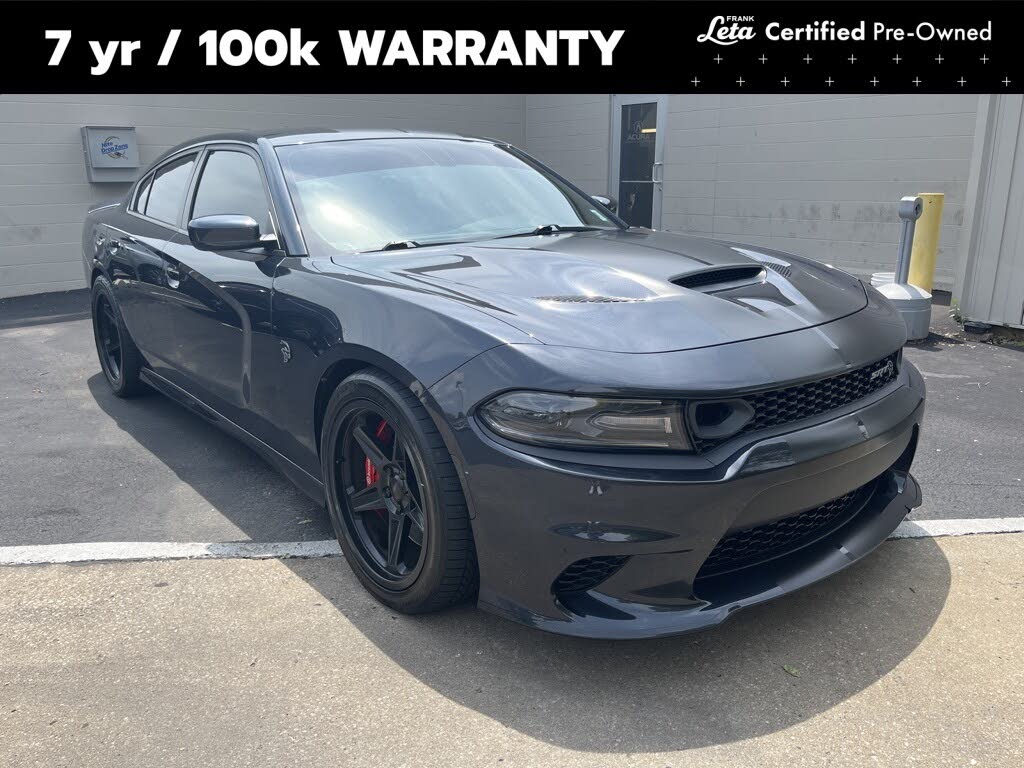 Used 2019 Dodge Charger SRT Hellcat RWD for Sale (with Photos) - CarGurus