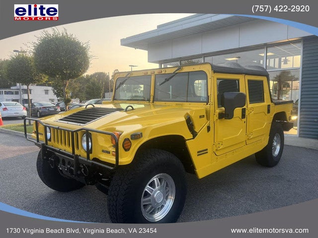 2001 Hummer H1 4 Dr STD Turbodiesel 4WD Convertible