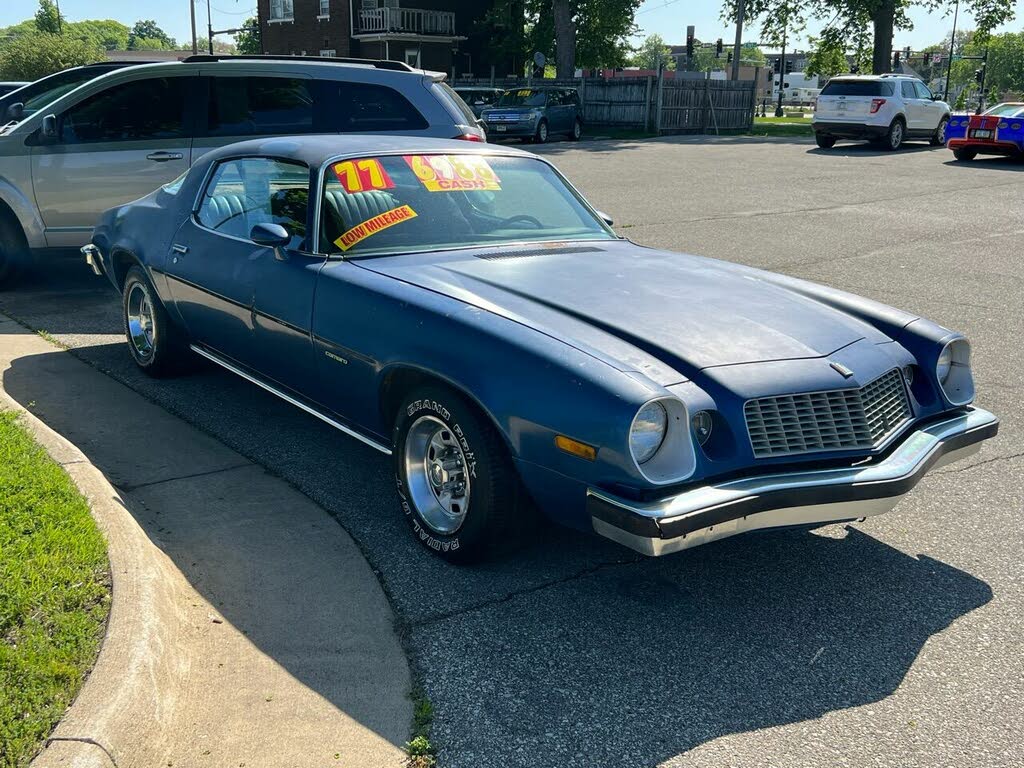 Used 1977 Chevrolet Camaro for Sale (with Photos) - CarGurus