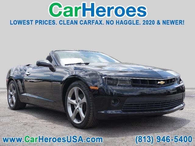 Used 2014 Chevrolet Camaro for Sale (with Photos) - CarGurus