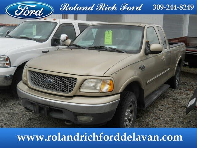 1999 Ford F-250 4 Dr Work 4WD Extended Cab SB