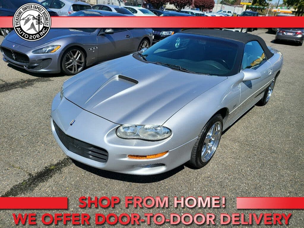 Used 2000 Chevrolet Camaro for Sale (with Photos) - CarGurus