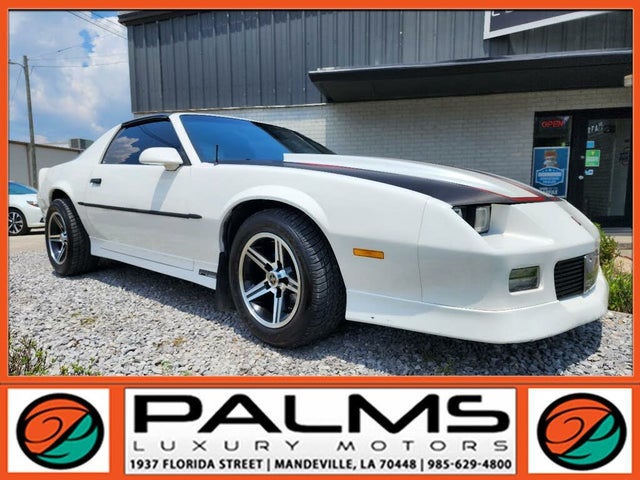 Used 1989 Chevrolet Camaro for Sale (with Photos) - CarGurus
