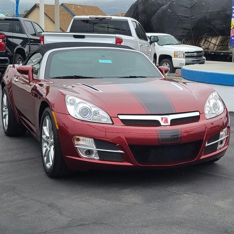 2009 Saturn Sky Ruby Red Special Edition
