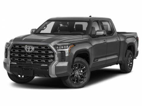 Used 2021 Toyota Tundra Platinum CrewMax 4WD for Sale (with Photos