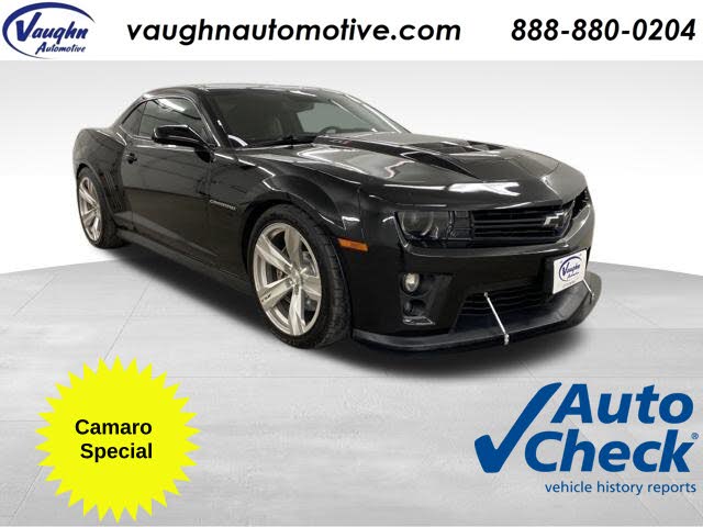 2012 Chevrolet Camaro ZL1 Coupe RWD usados en venta en mayo 2023 - CarGurus