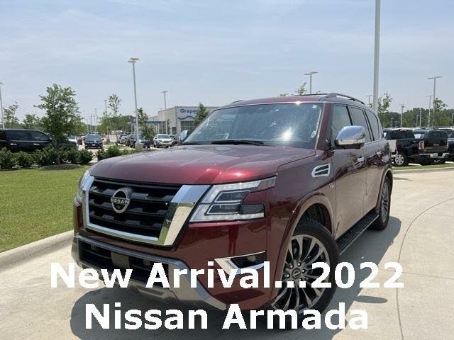 2022 Nissan Armada Platinum 4WD