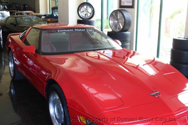 1992 Chevrolet Corvette ZR1 Coupe RWD