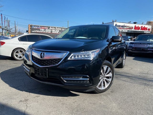 2016 Acura MDX SH-AWD with Technology and Entertainment Package