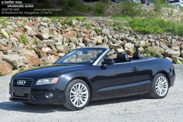 2012 Audi A5 2.0T quattro Premium Plus Cabriolet AWD