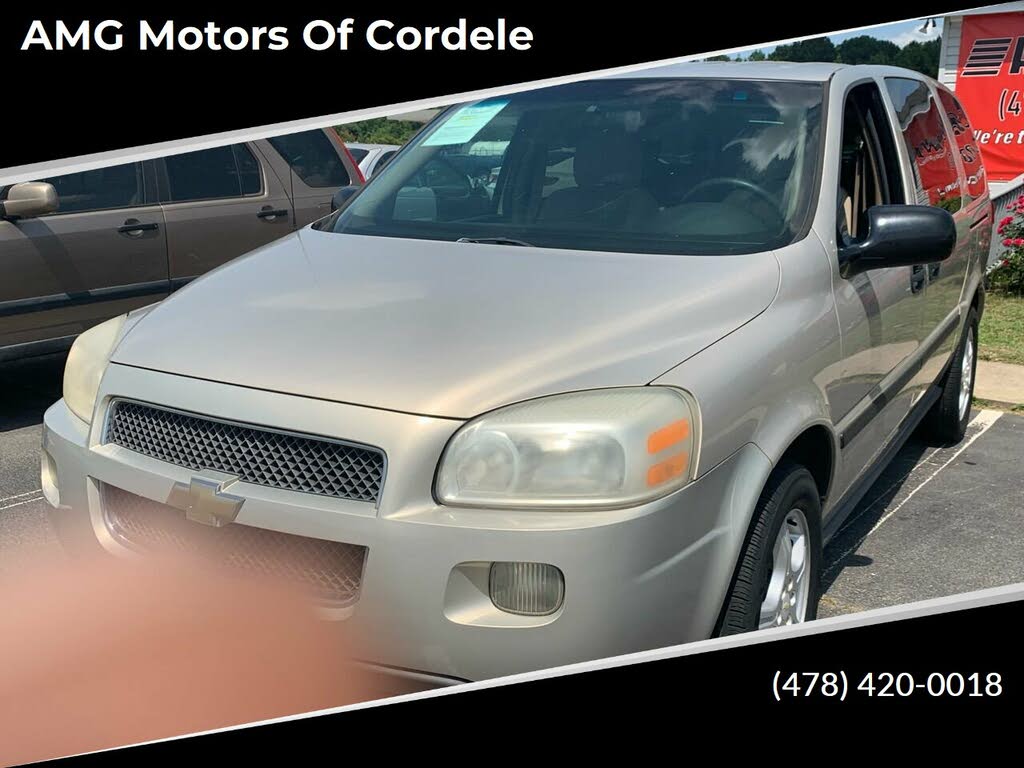 2007 chevrolet uplander sales ls