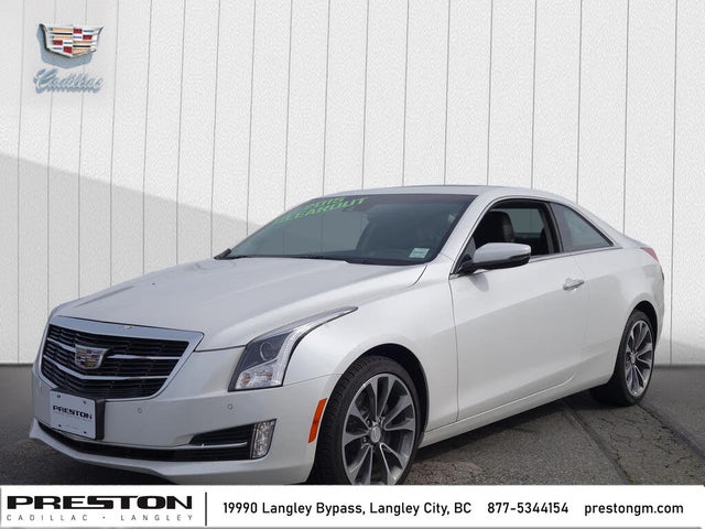 2015 Cadillac ATS Coupe 3.6L Performance AWD