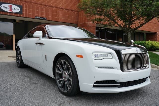 PreOwned 2019 RollsRoyce Wraith 2D Coupe in Doral L20102  Ocean Auto  Club